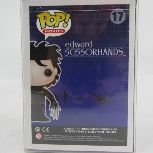Funko POP! Movies  (#17)  EDWARD SCISSORHANDS VINYL FIGURE In a Protective Case - Picture 3 of 5